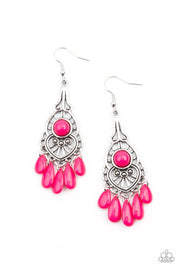 PAPARAZZI (200) {Fruity Tropics}  Earrings