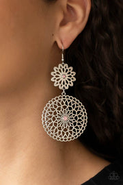 PAPARAZZI (402) {Garden Mantra} Earrings