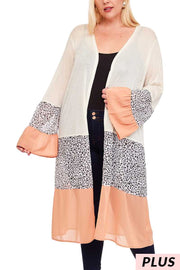 SALE!! OT-K {Something In The Way You Move} Contrast Cardigan