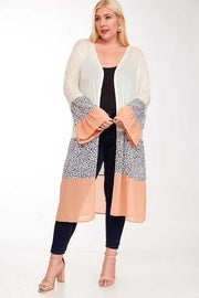 SALE!! OT-K {Something In The Way You Move} Contrast Cardigan