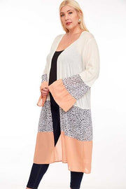 SALE!! OT-K {Something In The Way You Move} Contrast Cardigan