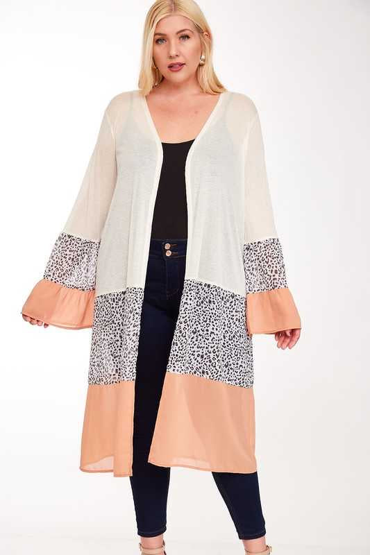 SALE!! OT-K {Something In The Way You Move} Contrast Cardigan