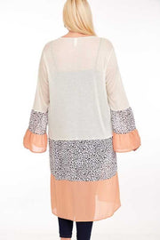 SALE!! OT-K {Something In The Way You Move} Contrast Cardigan