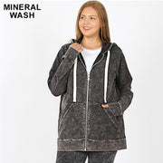 SALE!! OT-G {Worth The Wait} Charcoal Grey Mineral Wash  PLUS SIZE 1X 2X 3X