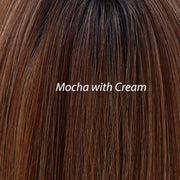 SALE!! "Maxwella 22" (Mocha with Cream) Belle Tress Luxury Wig