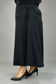 SALE!! BT-M {Nothing Compares To You} Black Overlap  Skirt