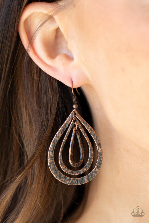 PAPARAZZI (422) {Plains Pathfinder} Earring