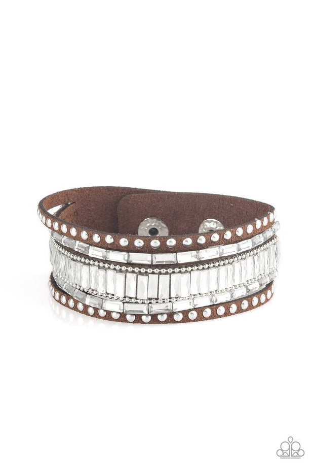 PAPARAZZI (471) {Rock Star Rocker} Bracelet