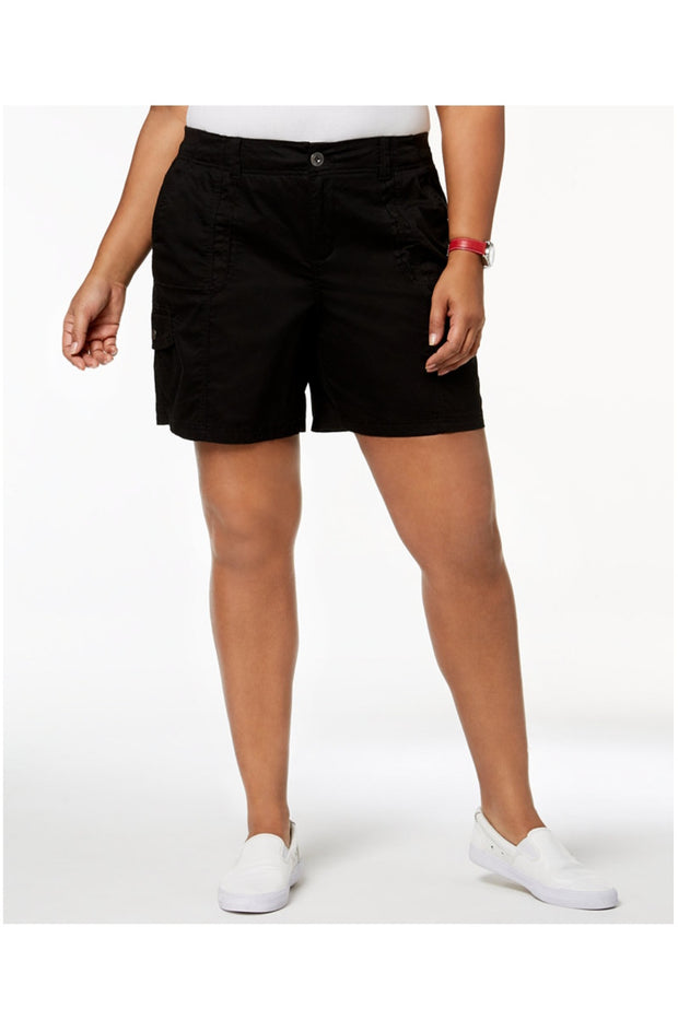 SALE!! BT-R  M-109 "Style & Co" Black Cargo Shorts  RETAIL $44.50