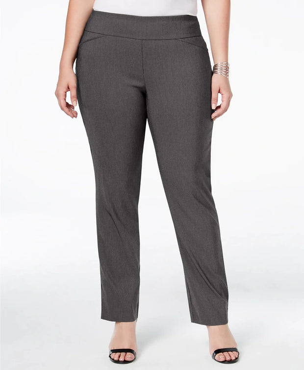 SALE!! BT-Y  M-109  {Charter Club} Black Check Print Pants Retail $79.50 PLUS SIZE 24W