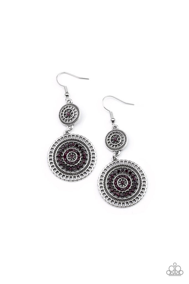 PAPARAZZI (637) {Bohemian Bedazzle} Earrings