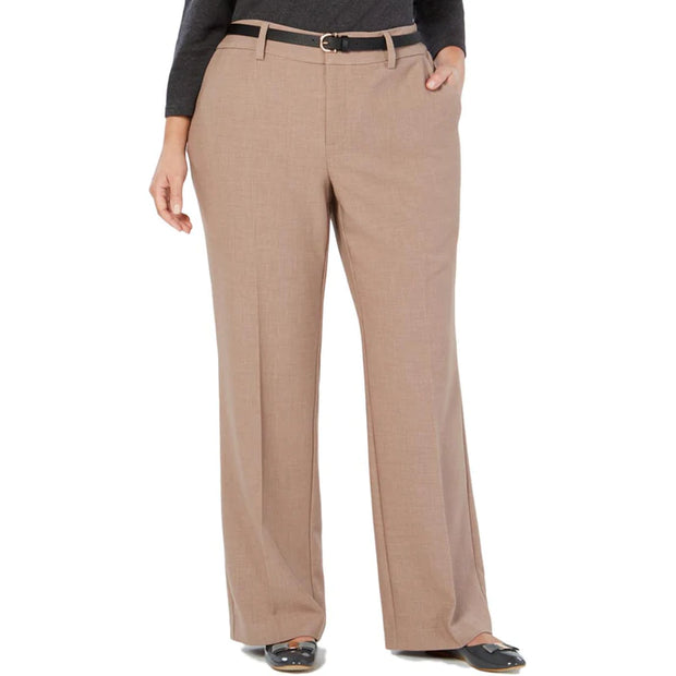 SALE!! BT-J  M-109  {Charter Club} Taupe Tummy Control Pants Retail $79.50 PLUS SIZE 20W