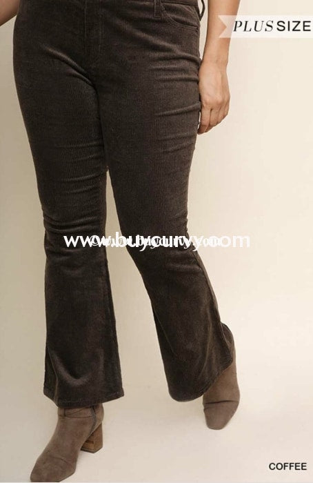 Bt-R {The Choice Is Yours} Brown Corduroy Bell-Bottom Pants Sale! Bottoms