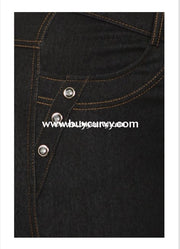 Bt- U Black Jeggings With Rhinestone Button Detail Sale! Bottoms