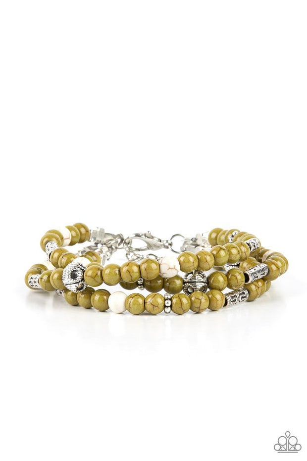 PAPARAZZI (630) {Desert Decorum} Bracelet