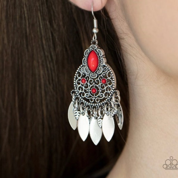 PAPARAZZI (523) {Galapagos Glamping} Earring