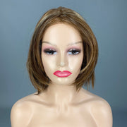 SALE!! "Double Shot Bob" (Nutella Buttercream) HAND-TIED BELLE TRESS Luxury Wig