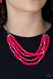 PAPARAZZI (339) {Best POSH-ible Taste} Necklace & Earrings