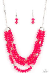 PAPARAZZI (339) {Best POSH-ible Taste} Necklace & Earrings