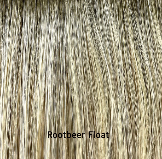 SALE!! "Double Shot Bob" HAND-TIED (Rootbeer Float Blonde) BELLE TRESS Luxury Wig