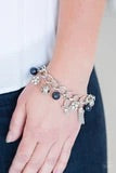 PAPARAZZI (23) { Lady Love Dove} Bracelet