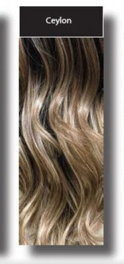 SALE!! "Maxwella 22" (Ceylon) BALAYAGE Belle Tress Luxury Wig