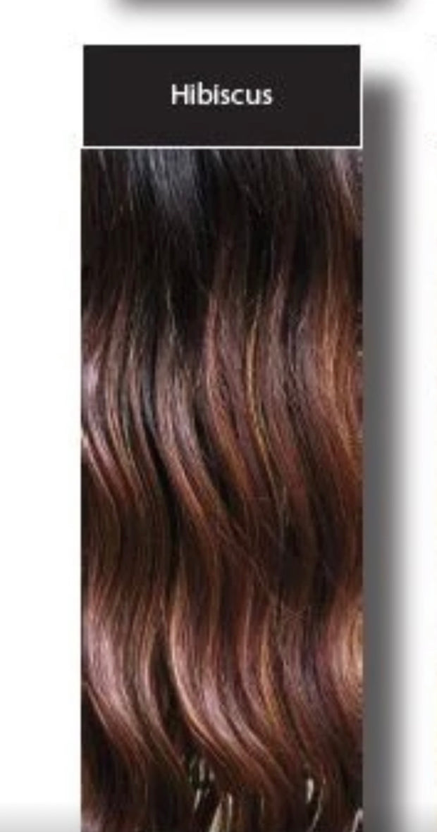 SALE!! "Maxwella 22" (Hibiscus) Balayage Belle Tress Luxury Wig