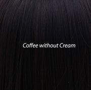 SALE!! "Peppermint" (Coffee Without Cream) Hand-Tied BELLE TRESS Luxury Wig