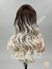 SALE!! "Pure Honey" BALAYAGE (Sugar Plum) Luxury Wig