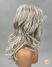 SALE!! "Spyhouse" (Coconut Silver Blonde) BELLE TRESS Luxury Wig