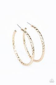 PAPARAZZI (375) {Urban Upgrade} Hoop Earring