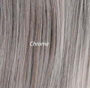 SALE!! "Peppermint" (Chrome) Hand-Tied BELLE TRESS Luxury Wig