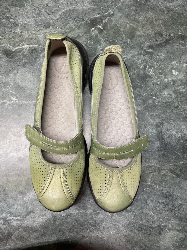 SHOES {Clark's Privo} Aloe Slip On Shoes