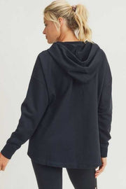 SALE! 19 HD-B {Turning Heads} Black Hoodie PLUS SIZE XL 2X  3X