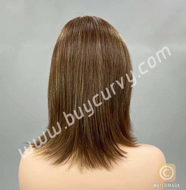 SALE!! "Cold Brew Chic" (Nutella Buttercream) Hand-Tied BELLE TRESS Luxury Wig