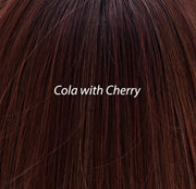 SALE!! "Bona Vita" (Cola with Cherry) BELLE TRESS Luxury Wig