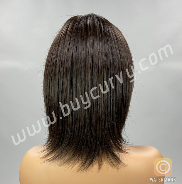 SALE!! "Cold Brew Chic" (Ginger) Hand-Tied BELLE TRESS Luxury Wig