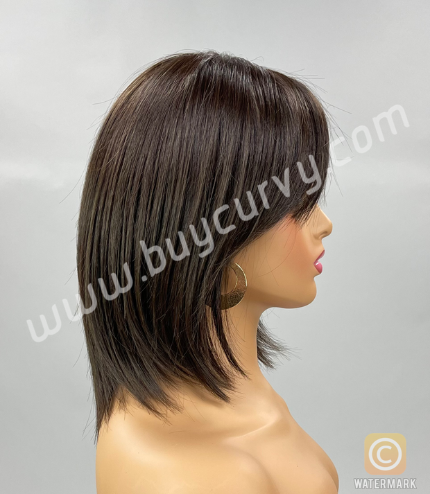 SALE!! "Cold Brew Chic" (Ginger) Hand-Tied BELLE TRESS Luxury Wig