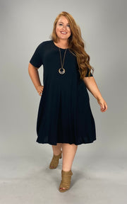 SALE!! 69 SSS-A {Lovely Tonight} Black V-Neck Dress PLUS SIZE 1X 2X 3X