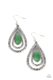 PAPARAZZI (484) {Teardrop Torrent} Earring