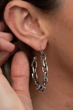 PAPARAZZI (485) {Stronger Together} Hoop Earring