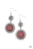 PAPARAZZI (31) {Bohemian Bedazzle} Earring