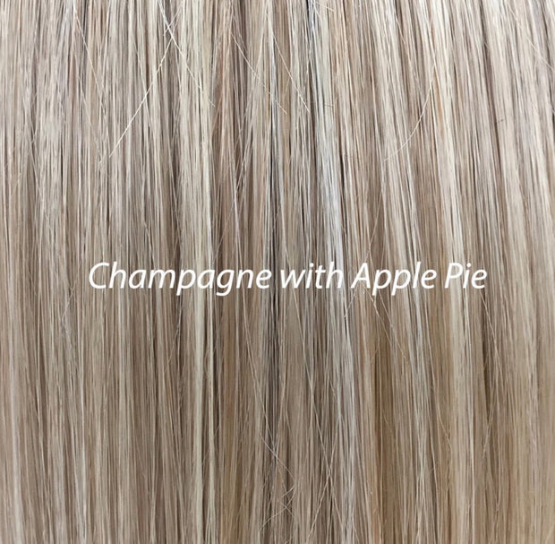 SALE!! "Single Origin" (Champagne with Apple Pie) BELLE TRESS  Luxury Wig