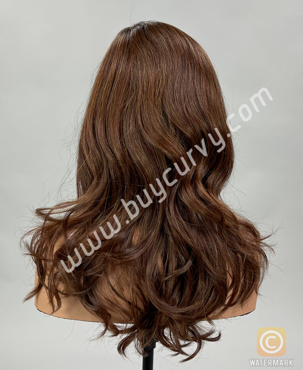 SALE!! "Spyhouse" (Cola with Cherry) BELLE TRESS Luxury Wig