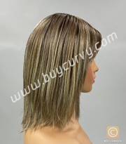 SALE!! Cold Brew Chic" (Brown Sugar Sweet Cream) *HAND TIED* BELLE TRESS Luxury Wig