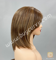 SALE!! "Cold Brew Chic" (Nutella Buttercream) Hand-Tied BELLE TRESS Luxury Wig