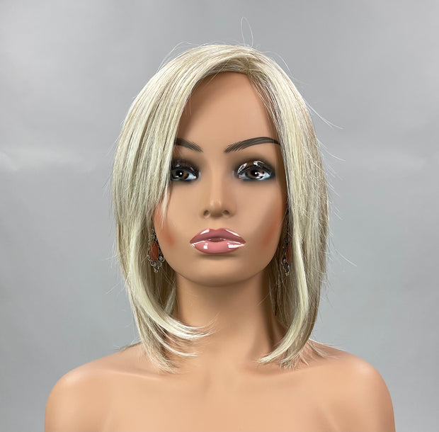 SALE!! "Cold Brew Chic" (Cream Soda Blonde) HAND-TIED BELLE TRESS Luxury Wig