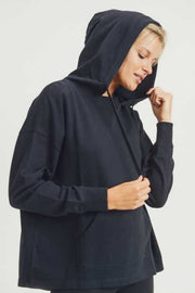 SALE! 19 HD-B {Turning Heads} Black Hoodie PLUS SIZE XL 2X 3X