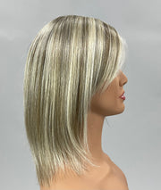 SALE!! Cold Brew Chic" (Rootbeer Float Blonde) HAND-TIED BELLE TRESS  Luxury Wig