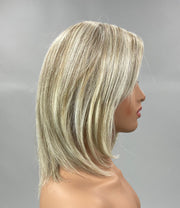 SALE!! "Cold Brew Chic" (Cream Soda Blonde) HAND-TIED BELLE TRESS Luxury Wig